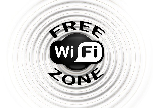 zóna volné wifi